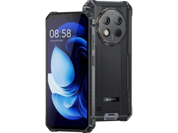 Смартфон Oukitel WP28 8/256GB Black - Фото 4 Смартфон Oukitel WP28 8/256GB Black - зображення 4