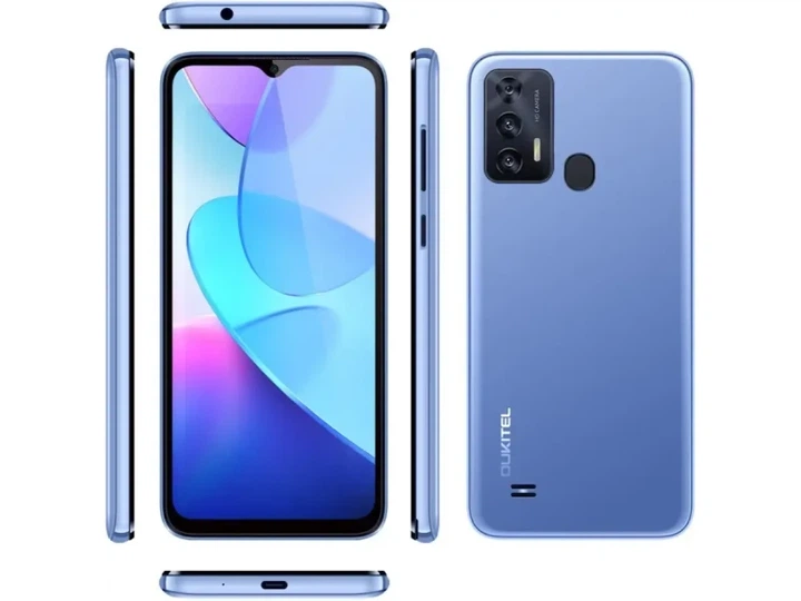 Смартфон Oukitel C31 Pro 4/64GB Lavender Purple - зображення 4