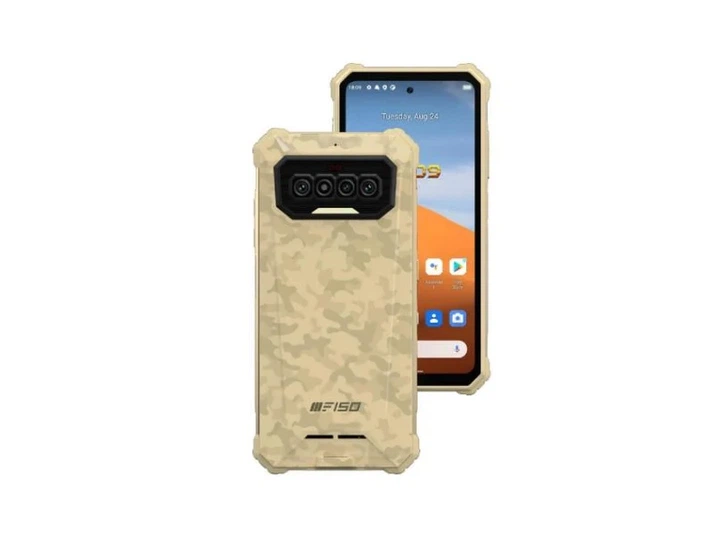 Смартфон Oukitel F150 R2022 8/128GB Sahara - Фото 1 Смартфон Oukitel F150 R2022 8/128GB Sahara - изображение 1