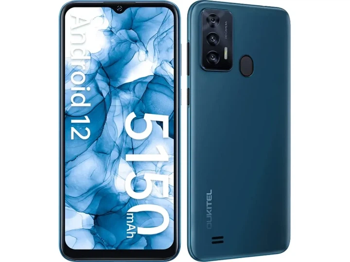 Смартфон Oukitel C31 Pro 4/64GB Ocean Blue - зображення 2