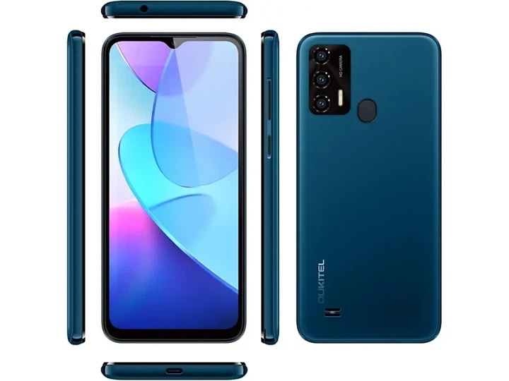 Смартфон Oukitel C31 Pro 4/64GB Ocean Blue - зображення 5