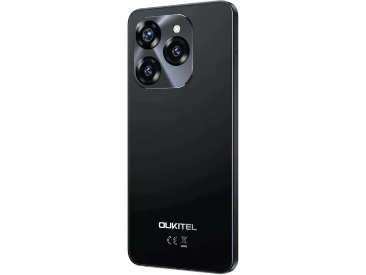 Смартфон Oukitel C50 8/128GB Black - изображение 3