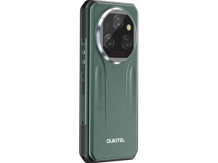 Смартфон Oukitel WP39 6/256GB Green - Фото 6 Смартфон Oukitel WP39 6/256GB Green - изображение 6
