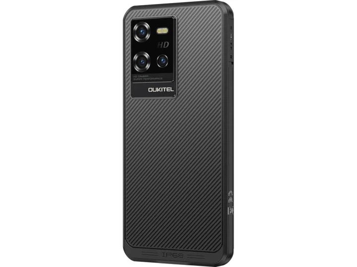 Смартфон Oukitel WP50 4/256GB Black - Фото 4 Смартфон Oukitel WP50 4/256GB Black - изображение 4