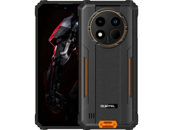Смартфон Oukitel WP28 8/256GB Orange - Фото 1 Смартфон Oukitel WP28 8/256GB Orange - зображення 1