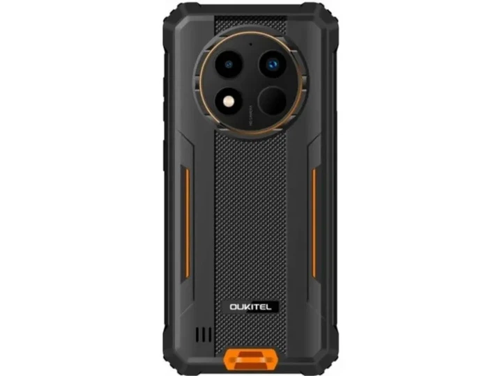 Смартфон Oukitel WP28 8/256GB Orange - Фото 3 Смартфон Oukitel WP28 8/256GB Orange - зображення 3