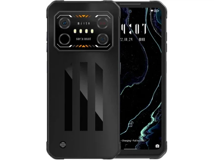 Смартфон Oukitel IIIF150 Air1 Ultra 8/128GB Obsidian Black - изображение 2
