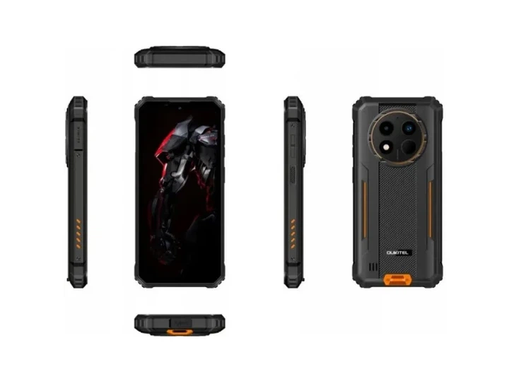 Смартфон Oukitel WP28 8/256GB Orange - Фото 6 Смартфон Oukitel WP28 8/256GB Orange - зображення 6