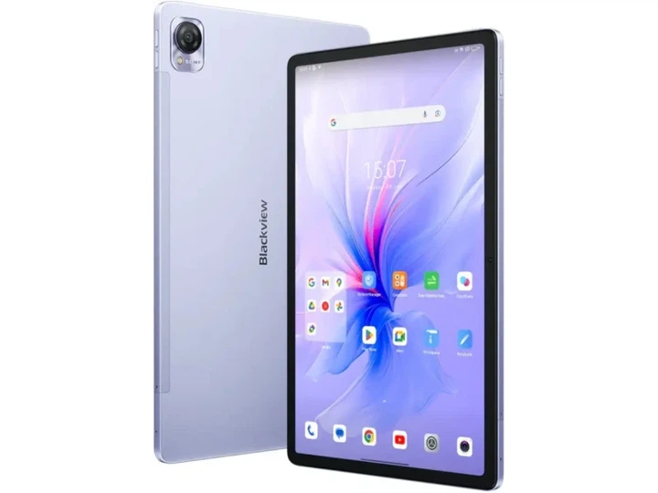 Планшет Blackview Mega 1 8/256GB Dreamy Purple - изображение 6