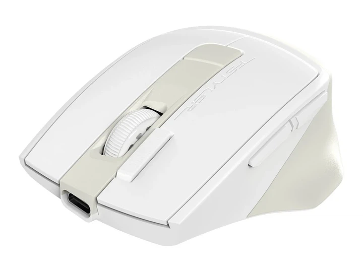 Миша A4Tech FB45CS Air2 Bluetooth/Wireless Cream Beige (4711421999441) - Фото 6 Миша A4Tech FB45CS Air2 Bluetooth/Wireless Cream Beige (4711421999441) - изображение 6