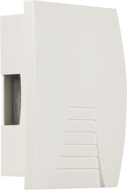 Dzwonek do drzwi Zamel Duo Biały (GNS-943-BIA) - obraz 2