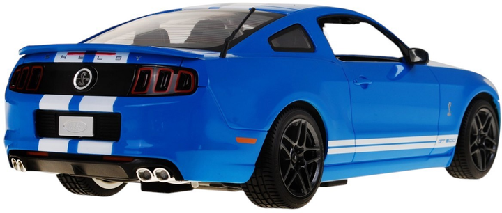 Samochód zdalnie sterowany Rastar Ford Shelby Mustang GT500 Niebieski (6930751307780) - obraz 3