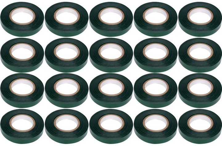 Taśma ogrodnicza do tapenera FLO 23 m x 11 mm x 0.12 mm 88830 20 szt Zielona (88831_flo) - obraz 1