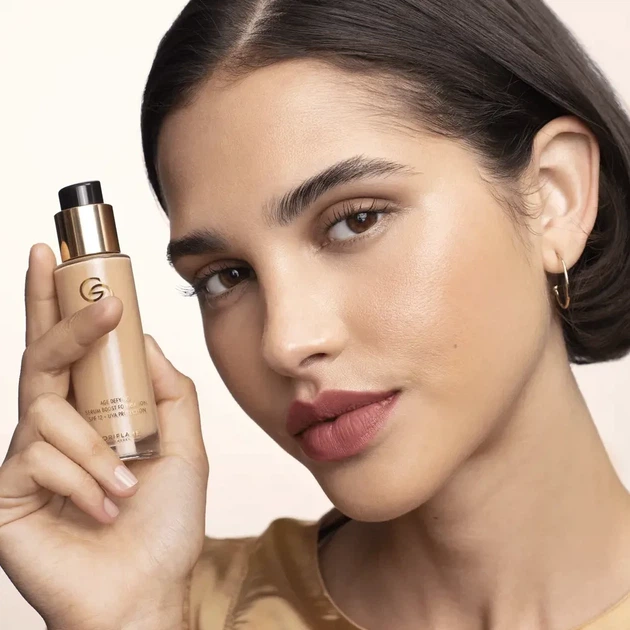 Тональная основа Oriflame Giordani Gold Нейтральный Нюд код 42239, 30 мл - изображение 3