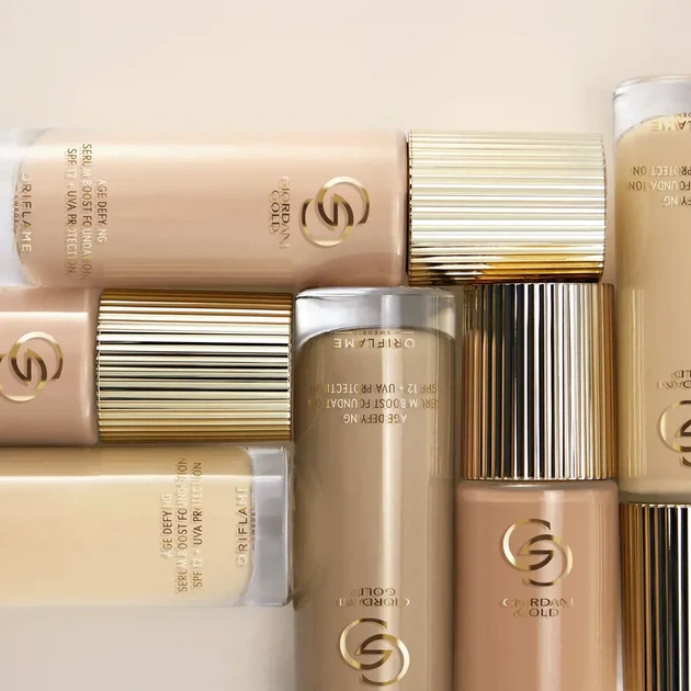Тональная основа Oriflame Giordani Gold Нейтральный Нюд код 42239, 30 мл - изображение 4