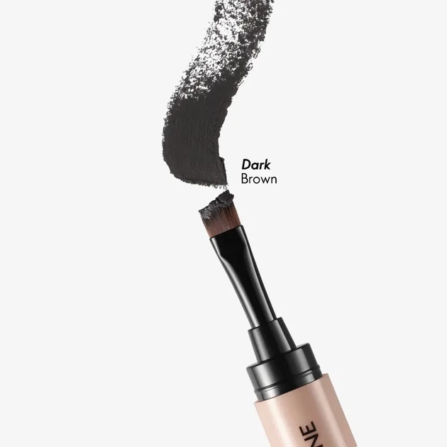Помада для бровей Oriflame THE ONE темно-коричневая 3.5 г (47253) - изображение 3