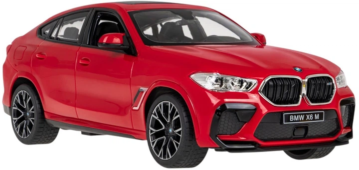 Машинка на радіокеруванні Rastar BMW X6 M Червона (5903864956122