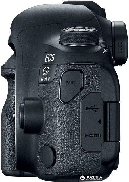 Canon EOS 6D Mark II ボディ ᐉ Купить Фотоаппарат Canon EOS 6D Mark II Body в Киеве — заказать