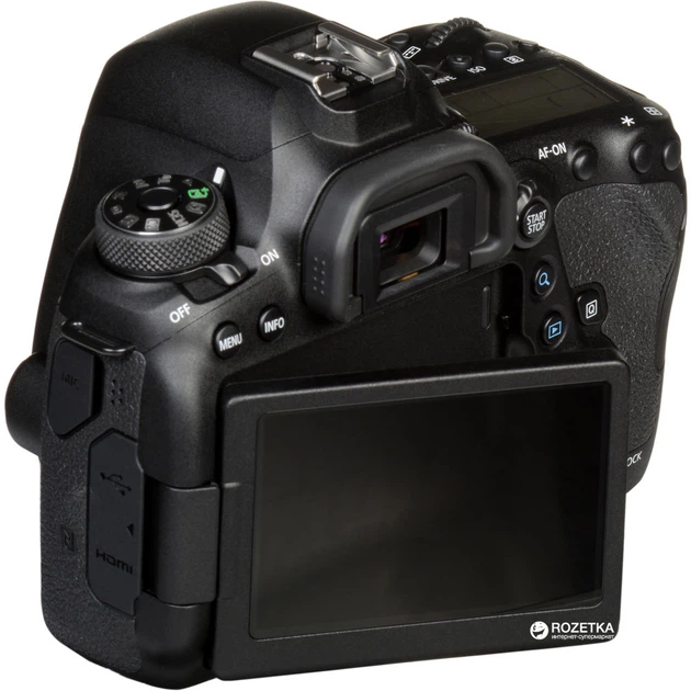 Фотоаппарат Canon EOS 6D Mark II Body (1897C031AA) купить на