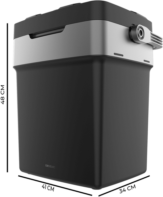 Холодильник туристичний Cecotec Bolero TravelCooling 29 л (8435484019194) - зображення 3