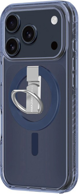Etui AMAZINGTHING Titan Pro Grip Ring Set na iPhone 17 Pro Max Deep Blue (4896238100317) - obraz 3