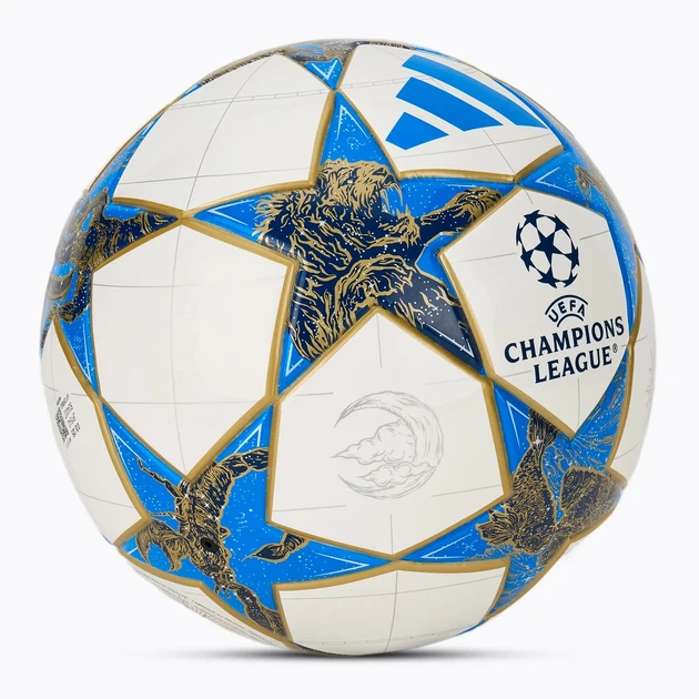 Мяч футбольный облегченный Adidas UCL 2026 league Junior 290g JP1542 размер 4, термошов - Фото 2 Мяч футбольный облегченный Adidas UCL 2026 league Junior 290g JP1542 размер 4, термошов - изображение 2