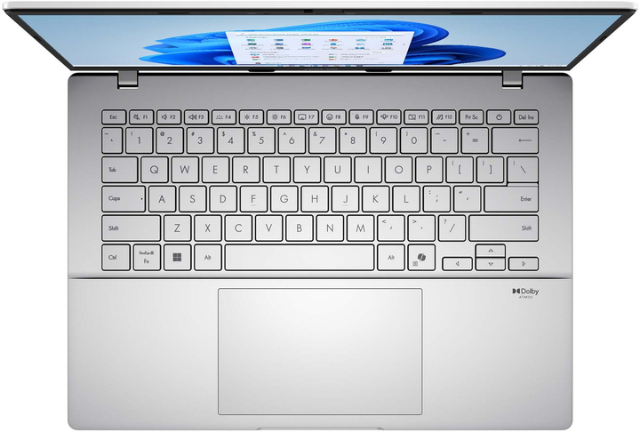Ноутбук ASUS VivoBook S 15 OLED S5507QA-MA001W (90NB14Q2-M006N0) Cool Silver - зображення 5