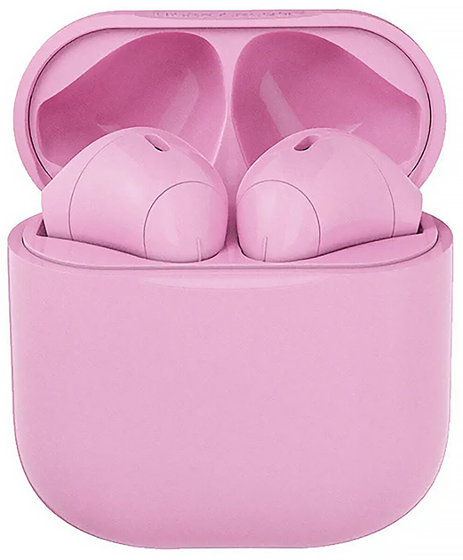 Słuchawki Happy Plugs Joy Wireless Pink (7350116012866) - obraz 6