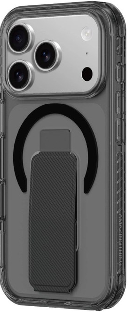 Etui AMAZINGTHING Titan Pro Holder na iPhone 17 Pro Max Black (4896238100362) - obraz 2