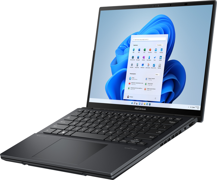 Ноутбук ASUS Zenbook Duo (2025) UX8406CA-PZ009W (90NB14X1-M00820) Inkwell Gray - зображення 5