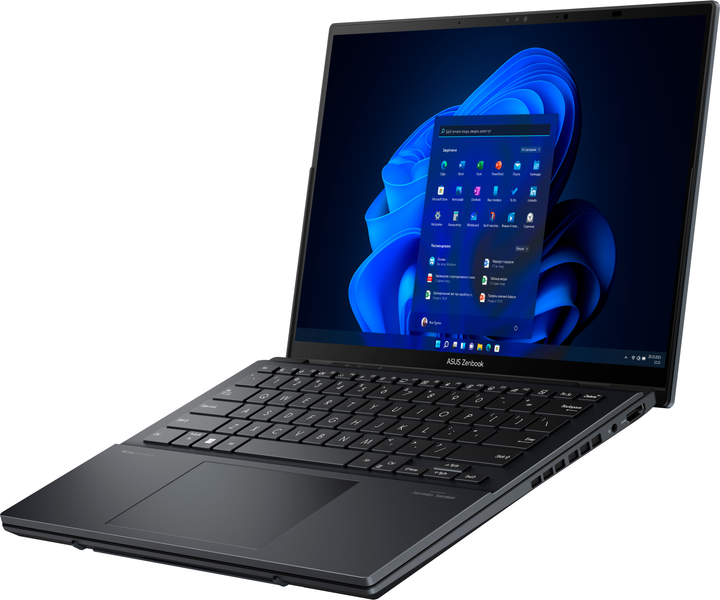 Ноутбук ASUS Zenbook Duo (2025) UX8406CA-PZ068X (90NB14X1-M00AR0) Inkwell Gray - зображення 5