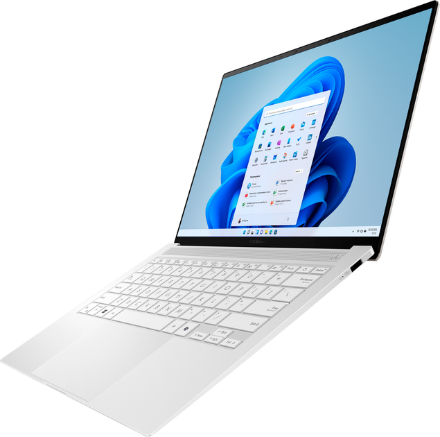 Ноутбук ASUS Zenbook S 14 UX5406SA-PV037W (90NB14F2-M00950) Scandinavian White - зображення 5
