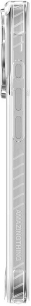 Etui AMAZINGTHING Titan Pro na iPhone 17 Pro Transparent  (4896238100188) - obraz 4