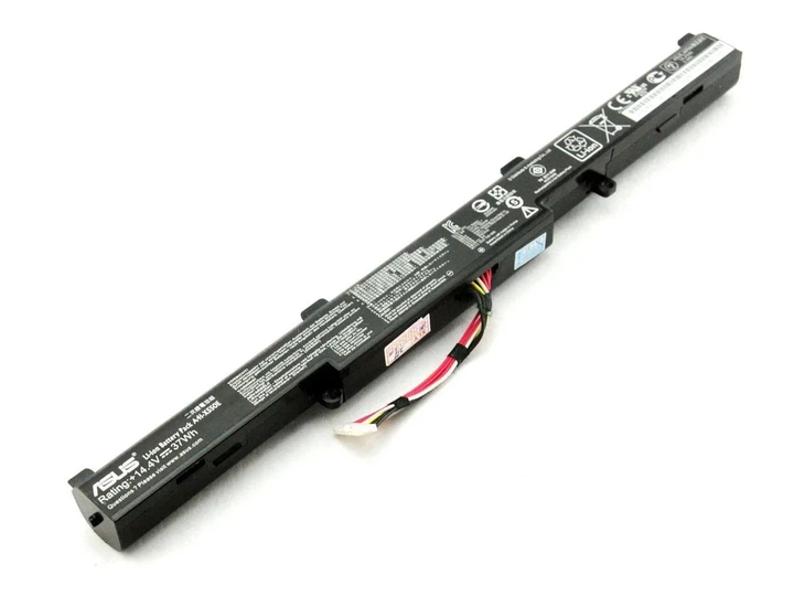 Батарея для ноутбука Asus X550D X550DP X550Z X550ZA X550ZE - A41-X550E (+14.4V 37Wh) - Фото 8 Батарея для ноутбука Asus X550D X550DP X550Z X550ZA X550ZE - A41-X550E (+14.4V 37Wh) - изображение 8