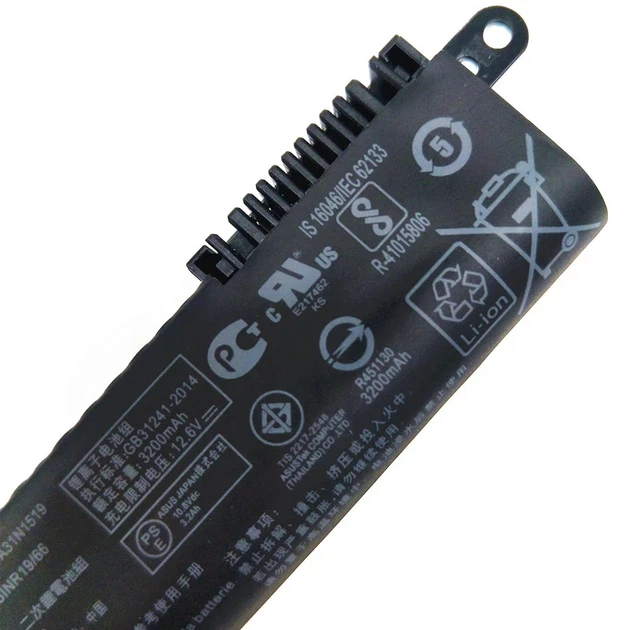 Батарея для ноутбука ASUS X540L X540LA X540LJ X540SC X540YA - A31N1519 - Фото 10 Батарея для ноутбука ASUS X540L X540LA X540LJ X540SC X540YA - A31N1519 - изображение 10