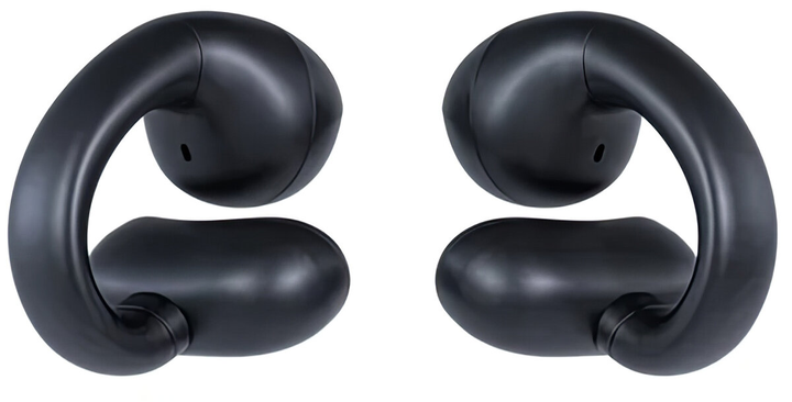 Słuchawki Happy Plugs Clip Wireless Black (7319922326253) - obraz 4