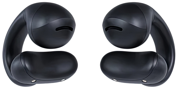 Słuchawki Happy Plugs Clip Wireless Black (7319922326253) - obraz 5