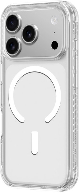Etui AMAZINGTHING Titan Pro na iPhone 17 Pro Max Transparent (4896238100195) - obraz 2