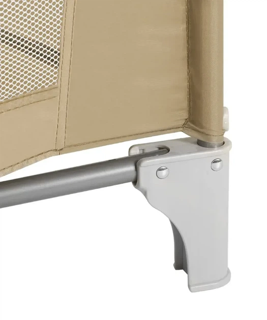 Детский манеж кровать Carrello Porta Sand Beige с двойным дном - изображение 4