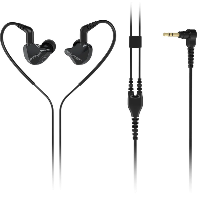 Słuchawki Behringer MO240-CK PRO  Black (0403-ABB86-000) - obraz 3