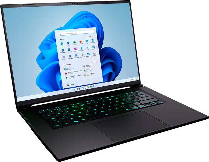 Laptop Gigabyte Aero X16 EG61H (1WH93EEC64AH) Space Gray - obraz 2