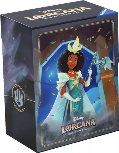 Pudełko na karty Ravensburger Disney Lorcana Shimmering Skies S05 Tiana (4050368984067) - obraz 2