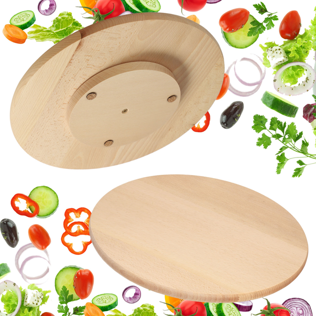 Deska do serwowania Kadax Cesa 30 cm (5903699481196) - obraz 7