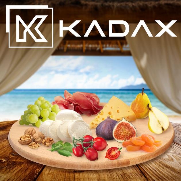Deska do serwowania Kadax Cesa 25 cm (5903699481189) - obraz 9