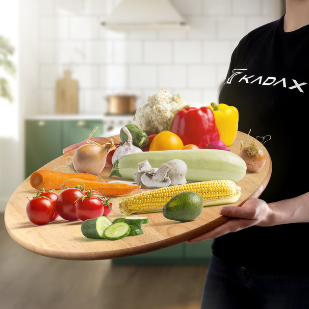 Deska do serwowania Kadax Cesa 50 cm (5903699481233) - obraz 9