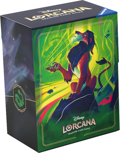 Pudełko na karty Ravensburger Disney Lorcana Azurite Sea S06 Skaza (4050368984418) - obraz 2