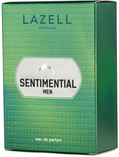 Туалетна вода для чоловіків Lazell Sentimential 100 мл