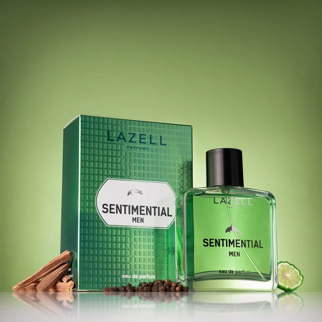 Туалетна вода для чоловіків Lazell Sentimential 100 мл