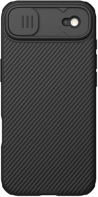 Etui Nillkin CamShield Pro Magnetic na iPhone Air Black (6902048303881) - obraz 1