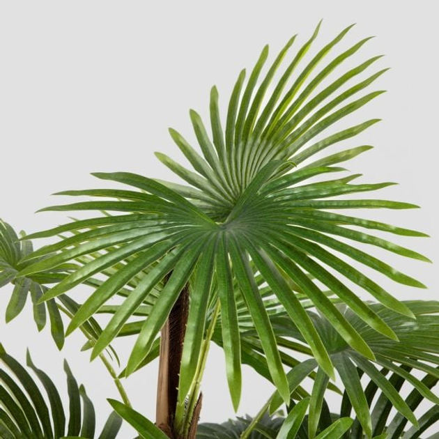 Штучна рослина Homla Tropical Zone пальма 100 cм (5906496740602) - зображення 3
